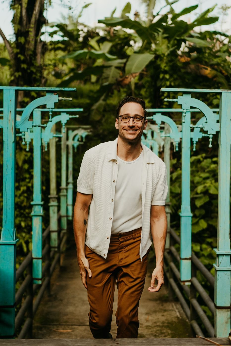 Raf did a lot: Doing a lot but she still feels unloved. Jan-Willem van der Heiden, relationship coach, in Bali