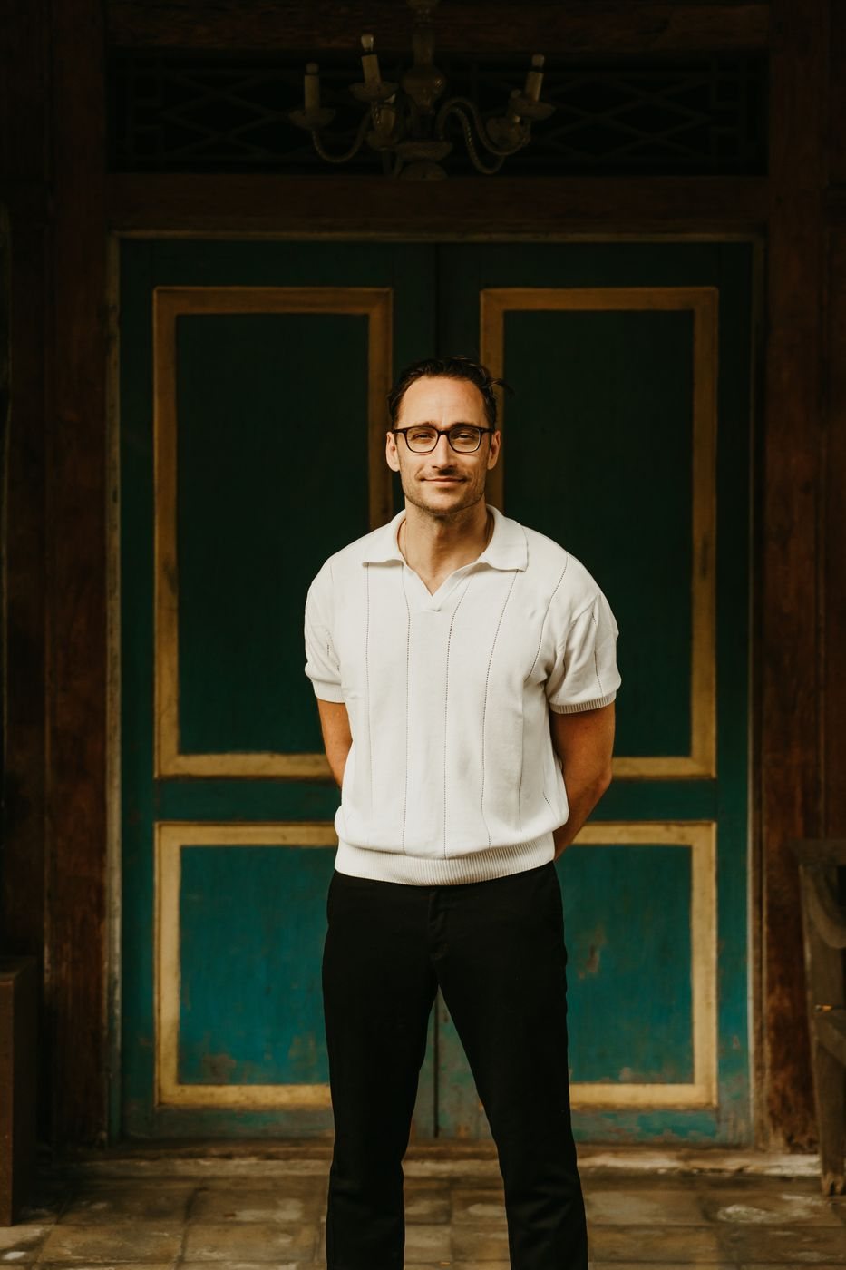 I trick my wife into sleeping with me whenever I want: How to make your wife want intimacy. Jan-Willem van der Heiden, relationship coach, in Bali