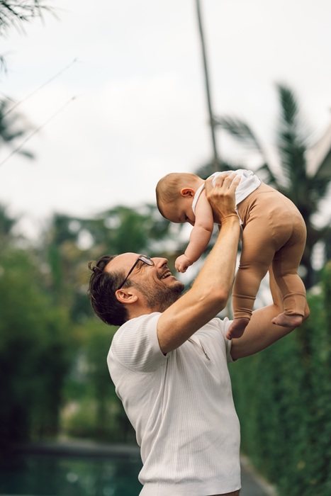 How to tell your partner what you need without nagging: Jan-Willem van der Heiden with his daughter