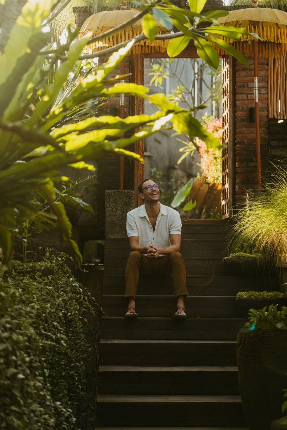 There are 3 levels to a relationship: The three levels of a relationship. Jan-Willem van der Heiden, relationship coach, in Bali