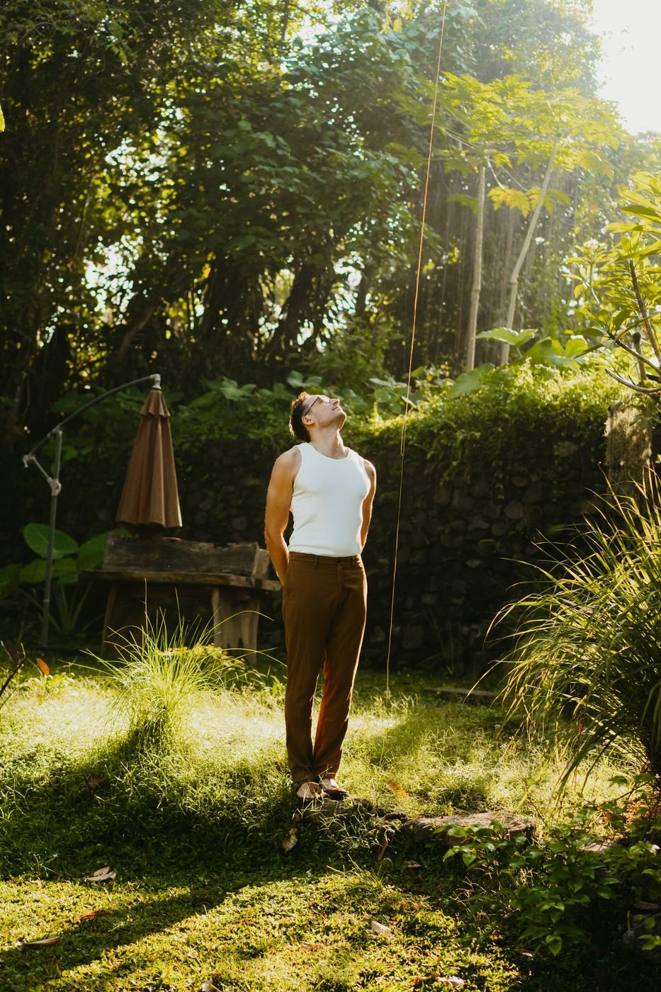 For most of our relationship, my wife was anxious about our relationship: When your partner is anxious in the relationship. Jan-Willem van der Heiden, relationship coach, in Bali