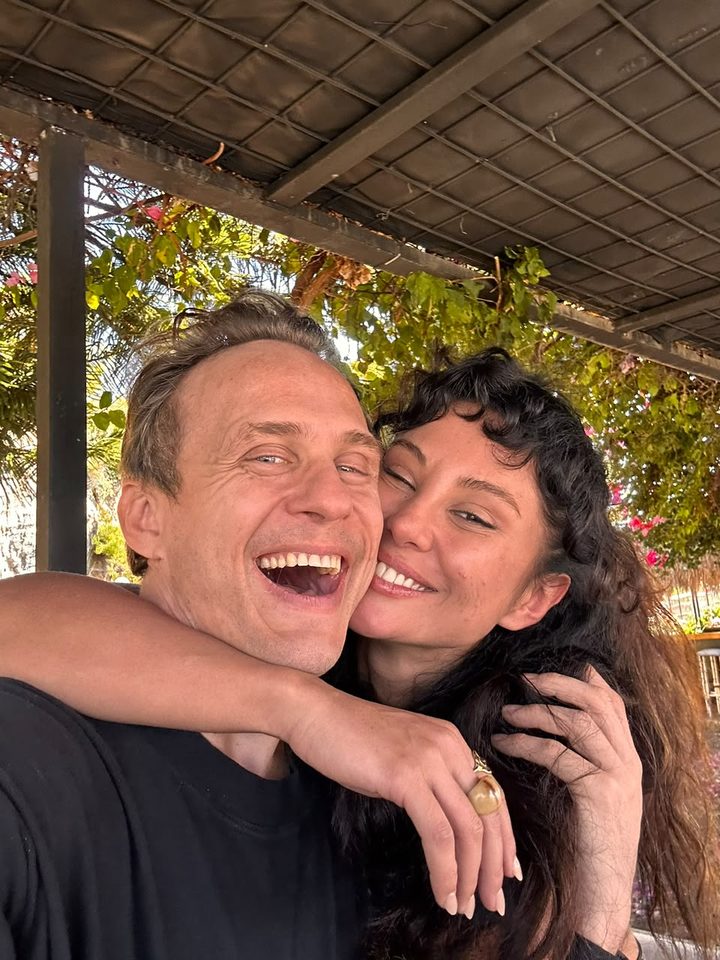 Wessel and Barbara, a couple Jan-Willem coached